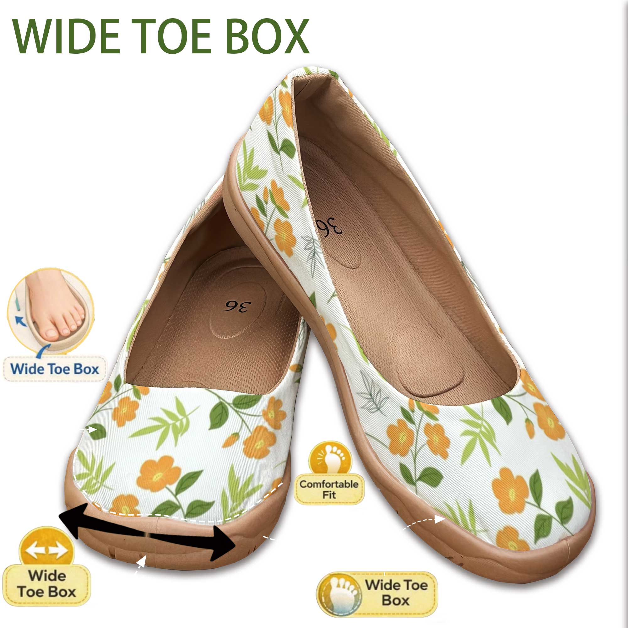 Buenas noticias para los pies  - Good Floral & Wedding Decor Supply reseña y precio