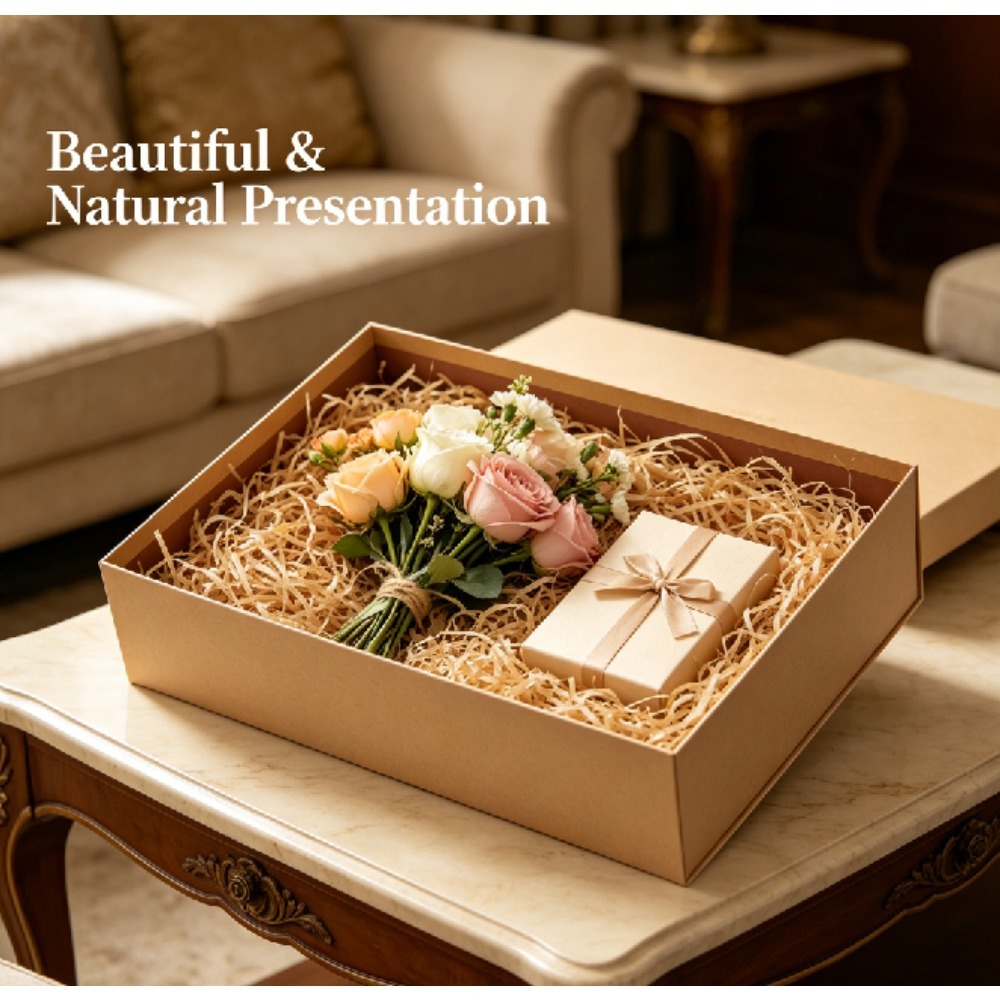 Relleno de Rafia Natural Vinta - Wedding Supply Decor reseña y precio