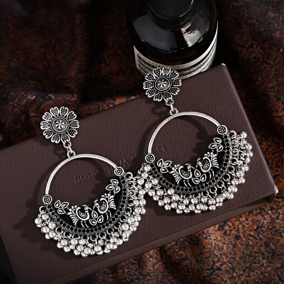 Pendientes Retro étnicos de Co - Indian Wedding Supply reseña y precio