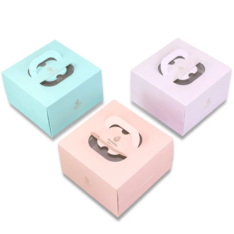 Caja de pastel de 5 uds. De 8  - Supplier Wedding reseña y precio