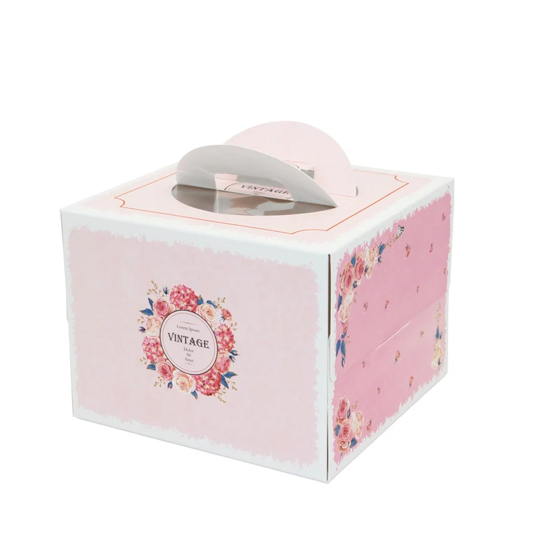 Caja de pastel de 5 uds. De 8  - Supplier Wedding reseña y precio