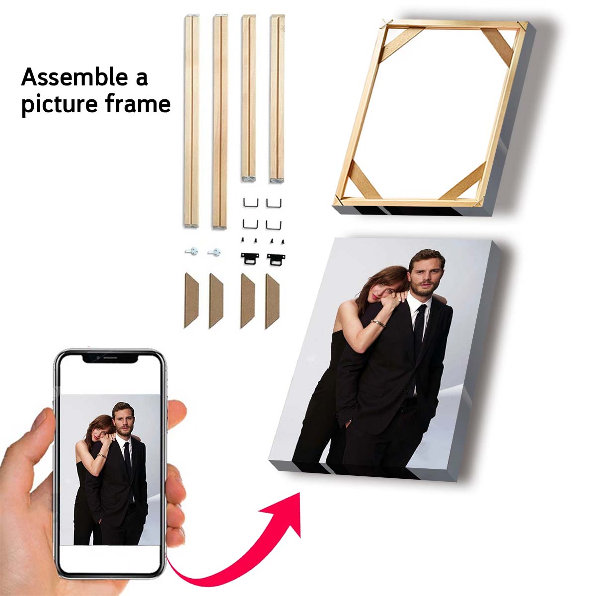 Impresión Personalizada en Lie - Wedding Party Supply reseña y precio