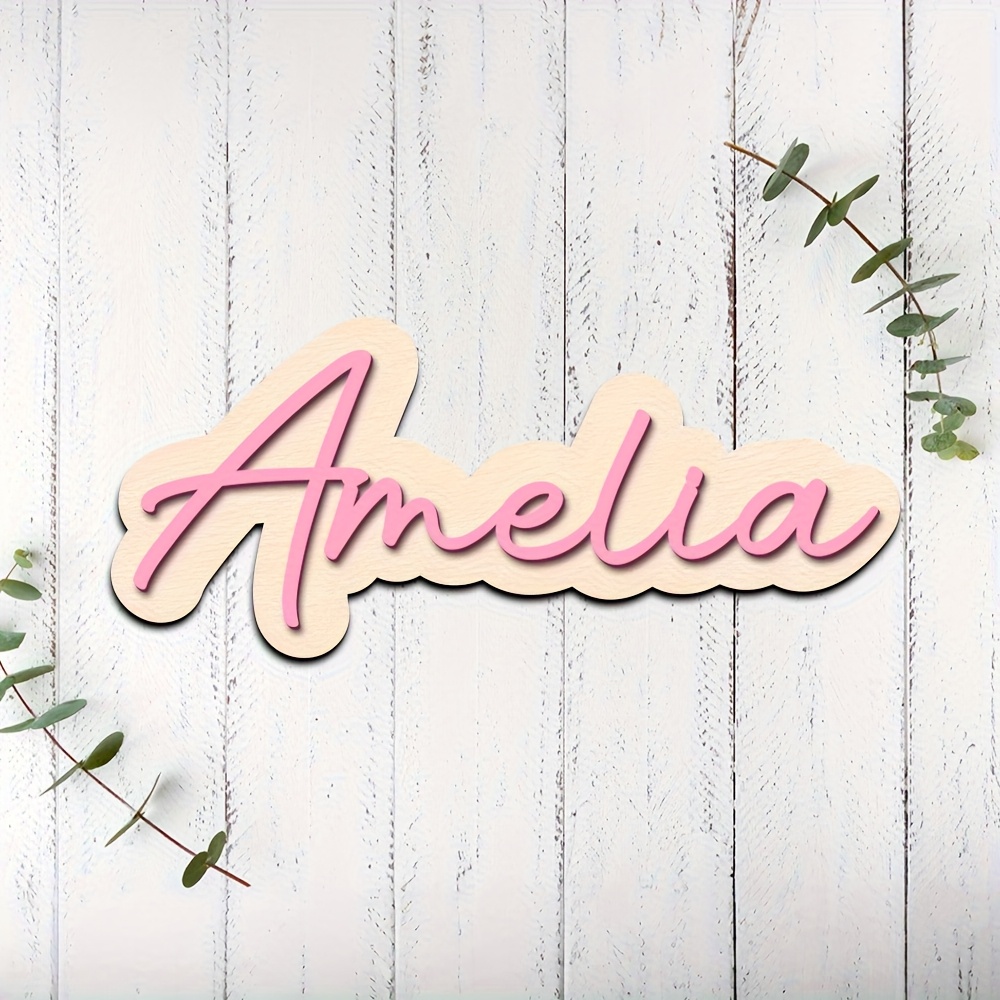 Placa de Madera Personalizable - Wedding Party Supply reseña y precio