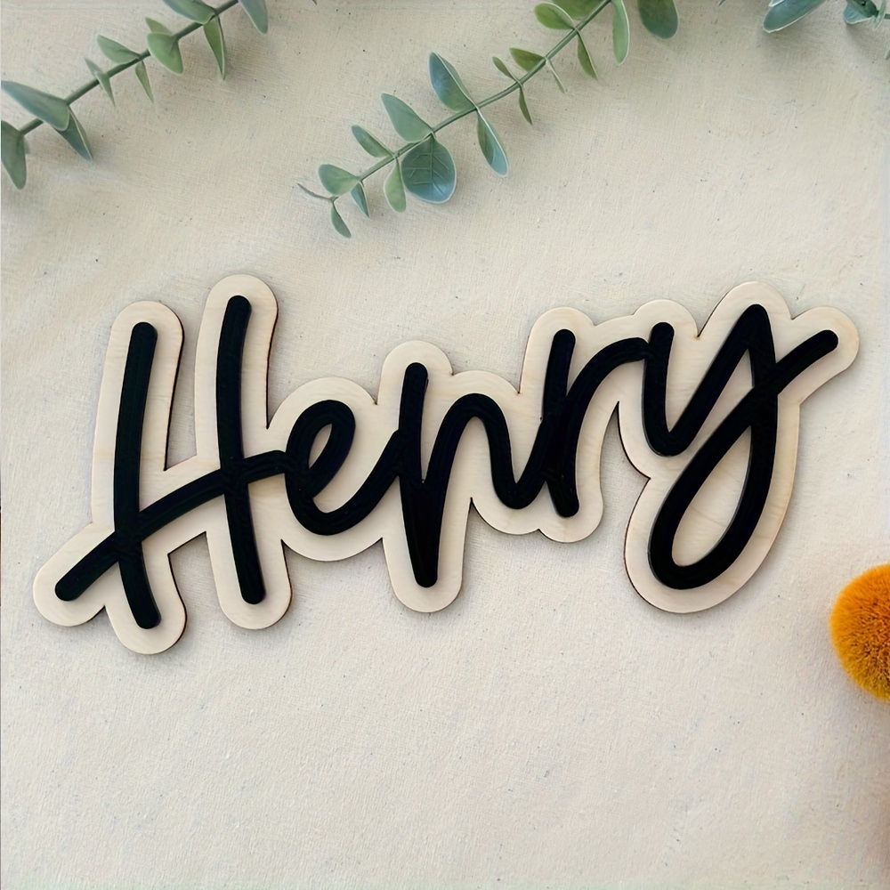 Placa de Madera Personalizable - Wedding Party Supply reseña y precio
