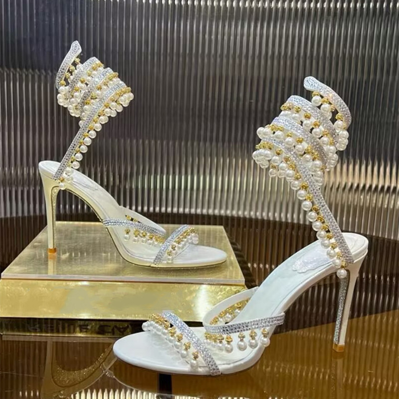 Sandalias de gladiador de lujo - Wedding Super reseña y precio