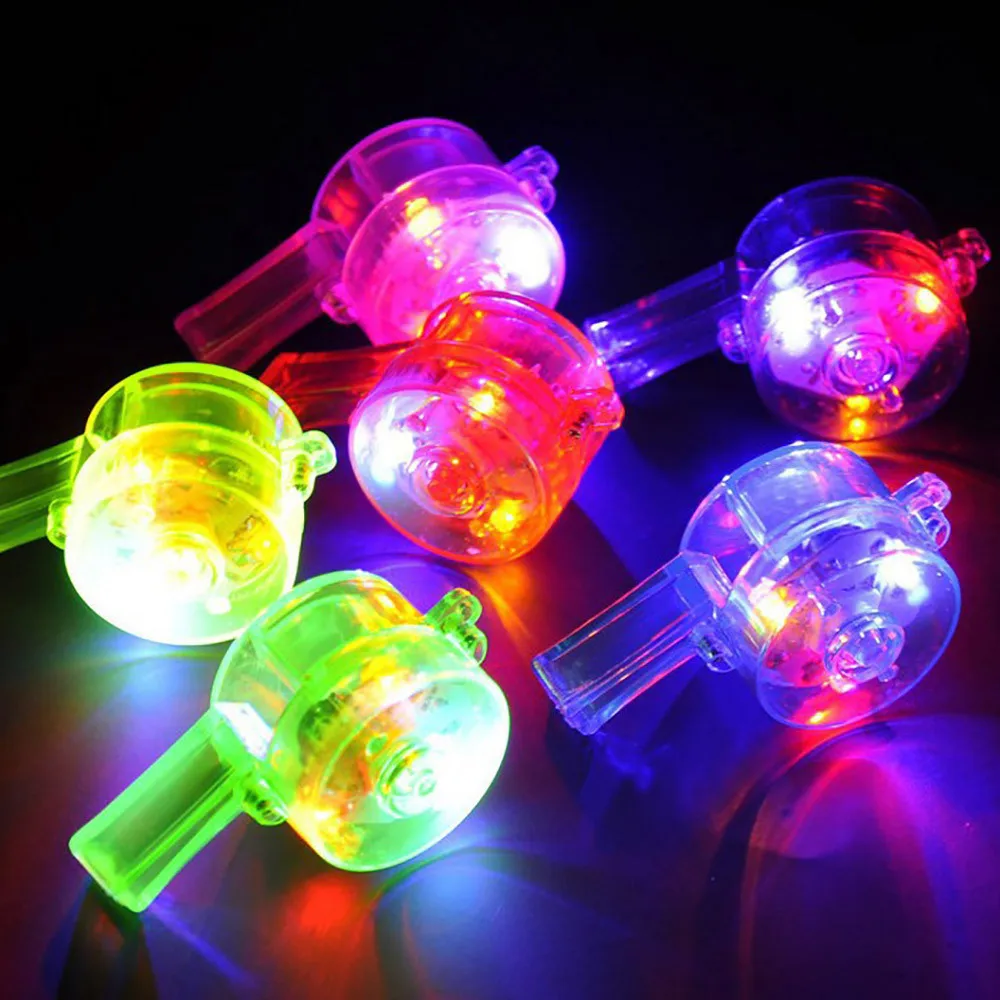 Silbatos LED luminosos, silbat - Wedding Supply In Bulk reseña y precio