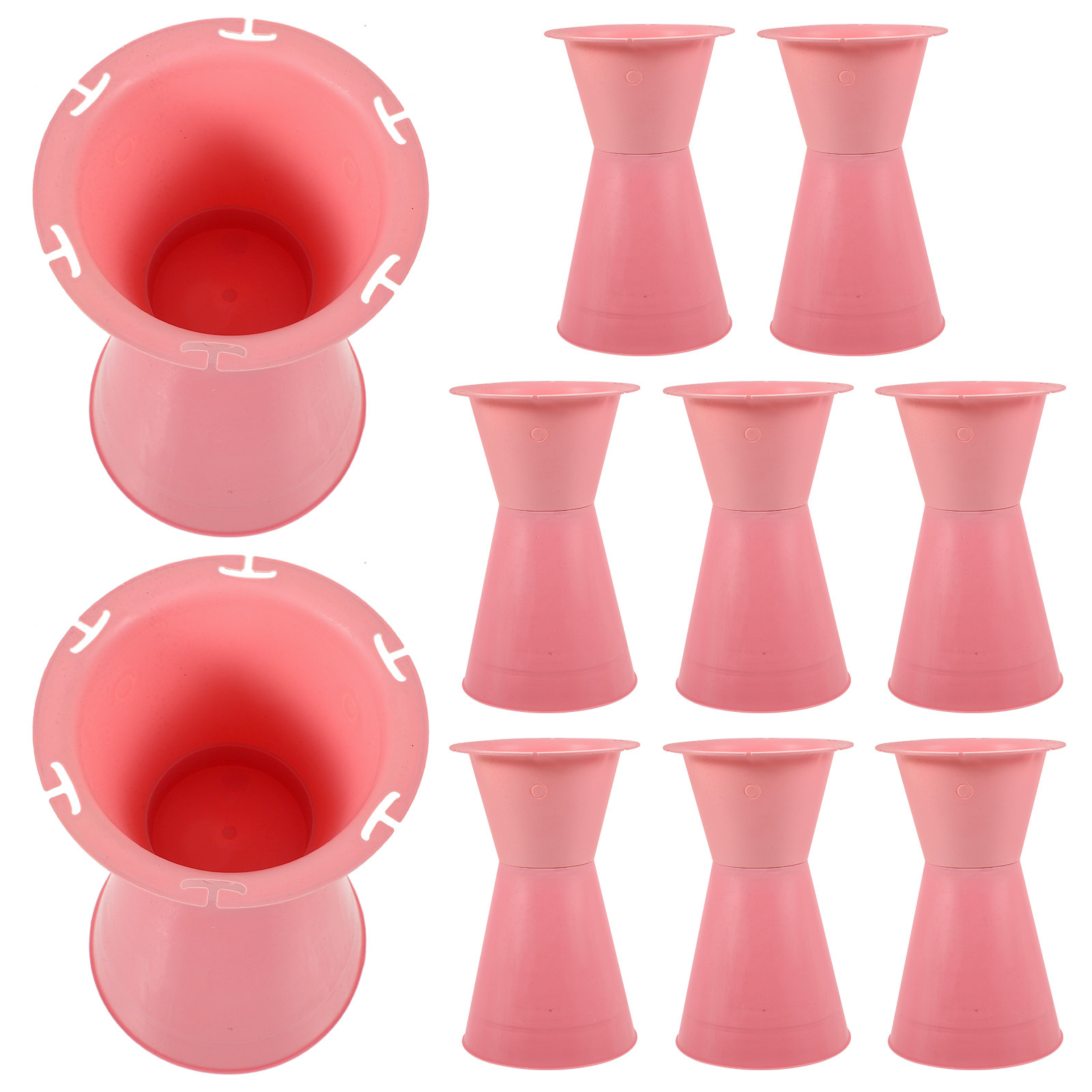 Base Fija de Plástico Premium  - The Wedding Supply Store reseña y precio