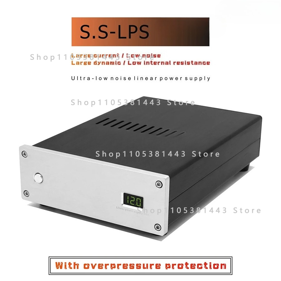 Para dispositivos de audio HIF - Wedding Power Supply reseña y precio