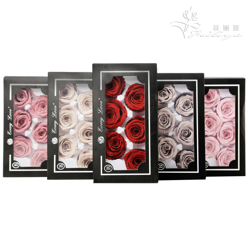 6 uds cabezas de flores de ros - Wedding Supply In Bulk reseña y precio