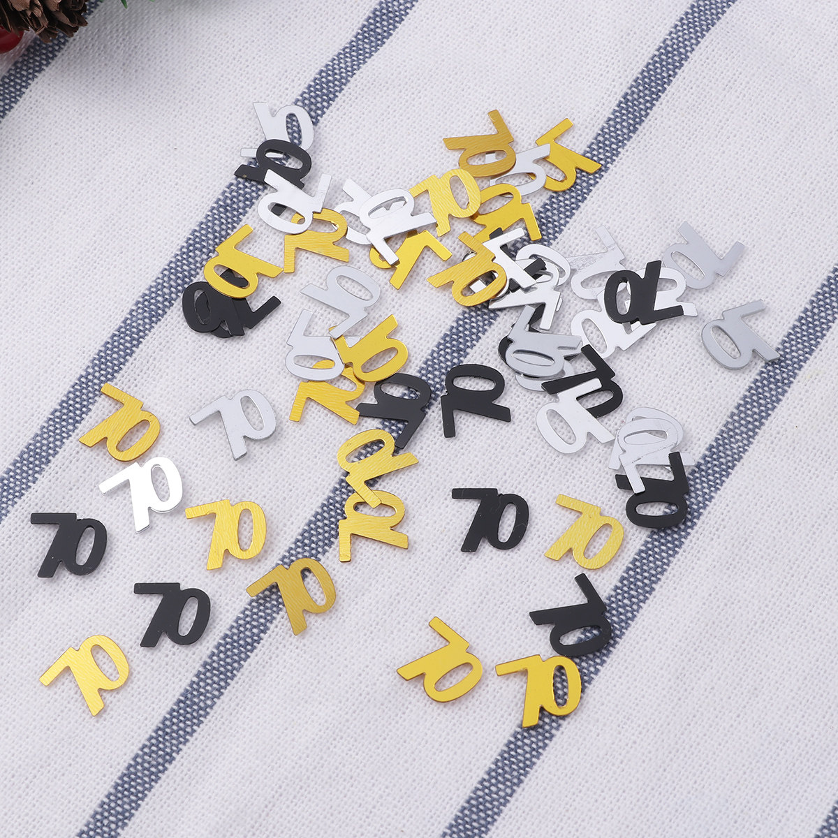 1200 Piezas de Confeti Numéric - Table Number Gold reseña y precio