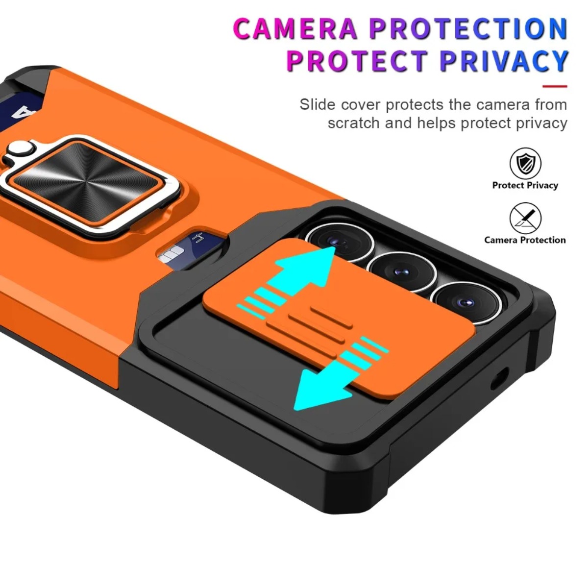 Funda para Teléfono con Ranura - Place Card Holder reseña y precio