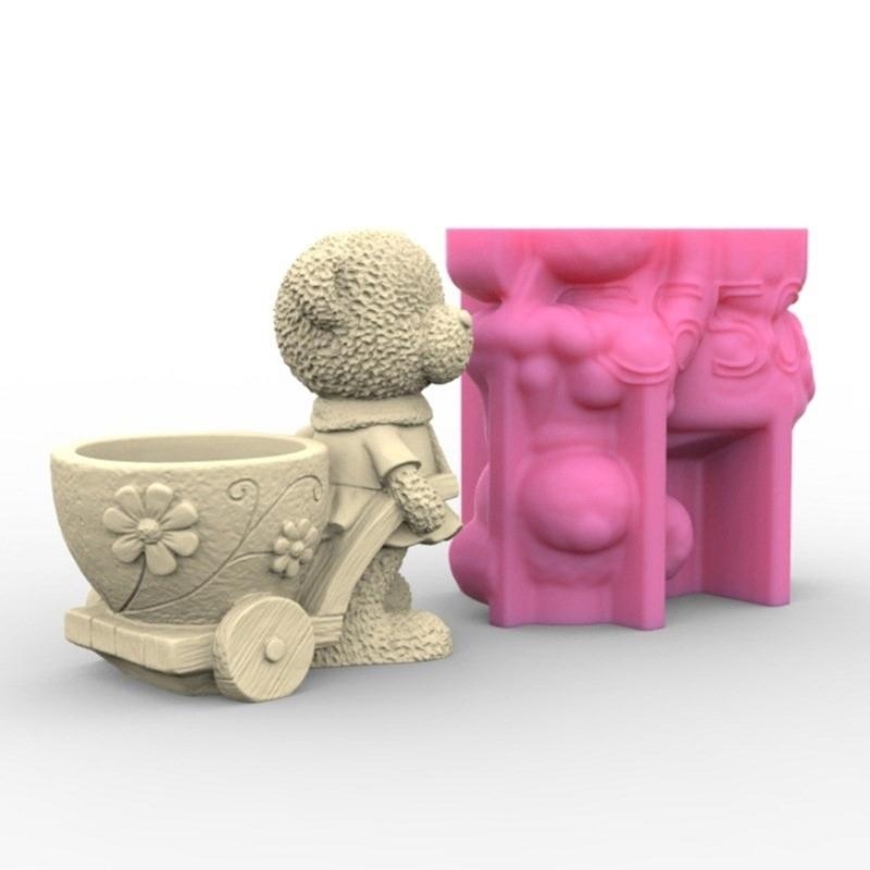 Molde silicona para macetas fl - Flower Girl Basket reseña y precio
