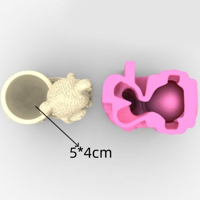 Molde silicona para macetas fl - Flower Girl Basket reseña y precio