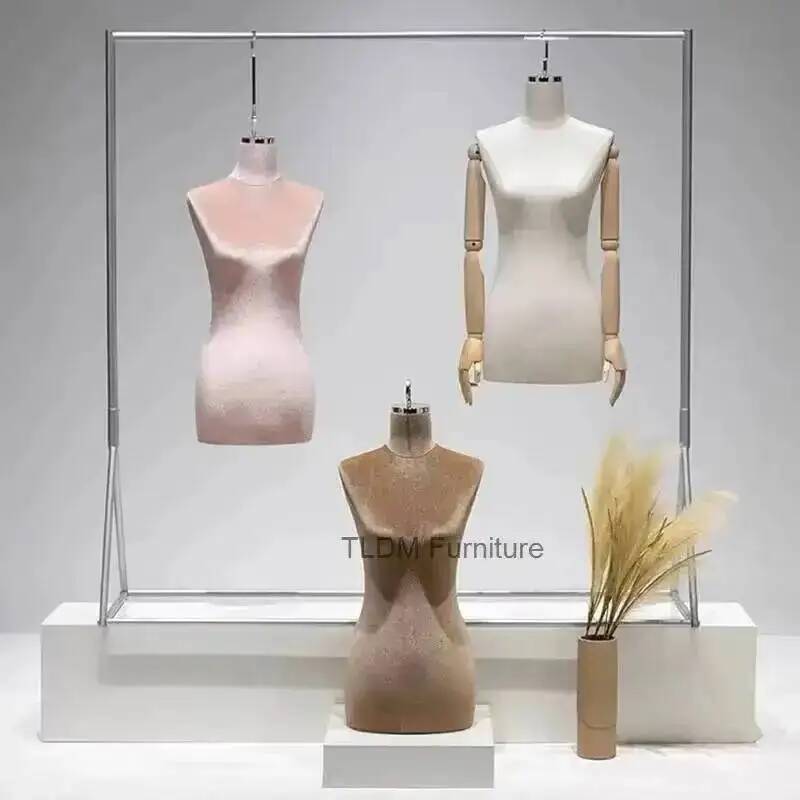 Maniquíes de exhibición colgan - The Wedding Supply Store reseña y precio