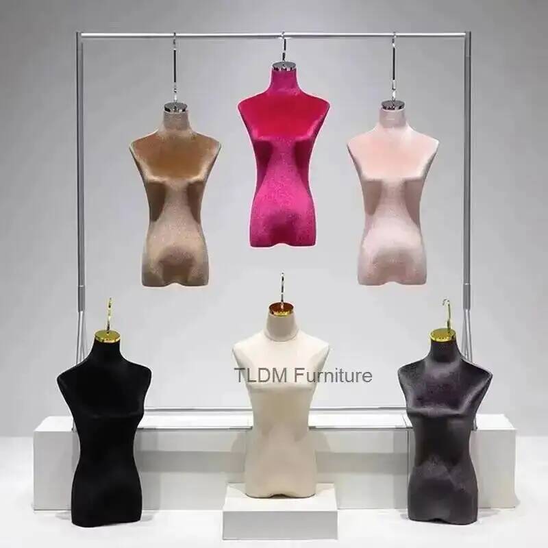 Maniquíes de exhibición colgan - The Wedding Supply Store reseña y precio