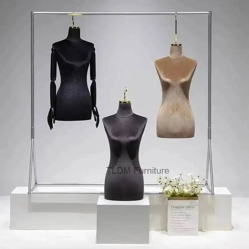 Maniquíes de exhibición colgan - The Wedding Supply Store reseña y precio