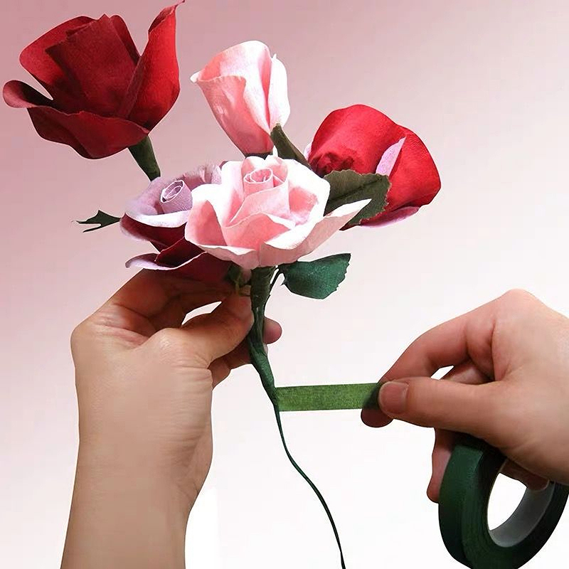 Cinta autoadhesiva para floric - Wedding Supply Decor reseña y precio