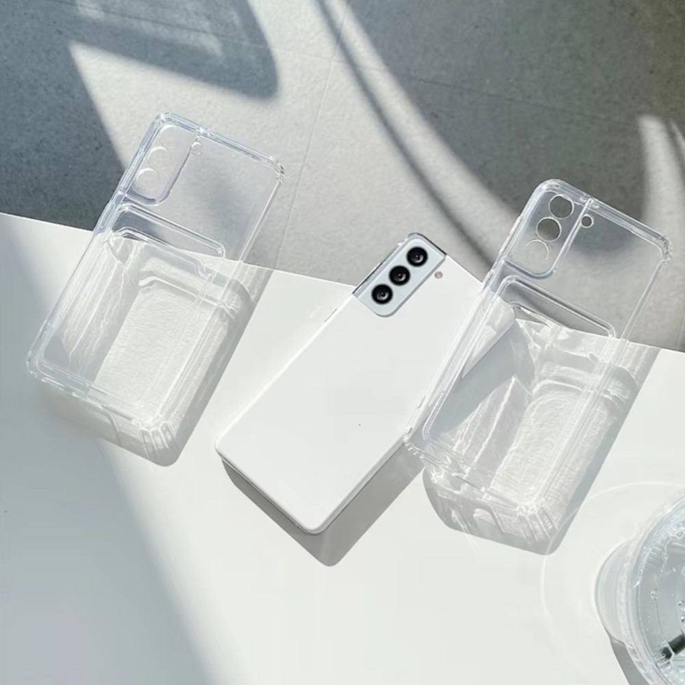 Funda Transparente de Silicona - Place Card Holder reseña y precio