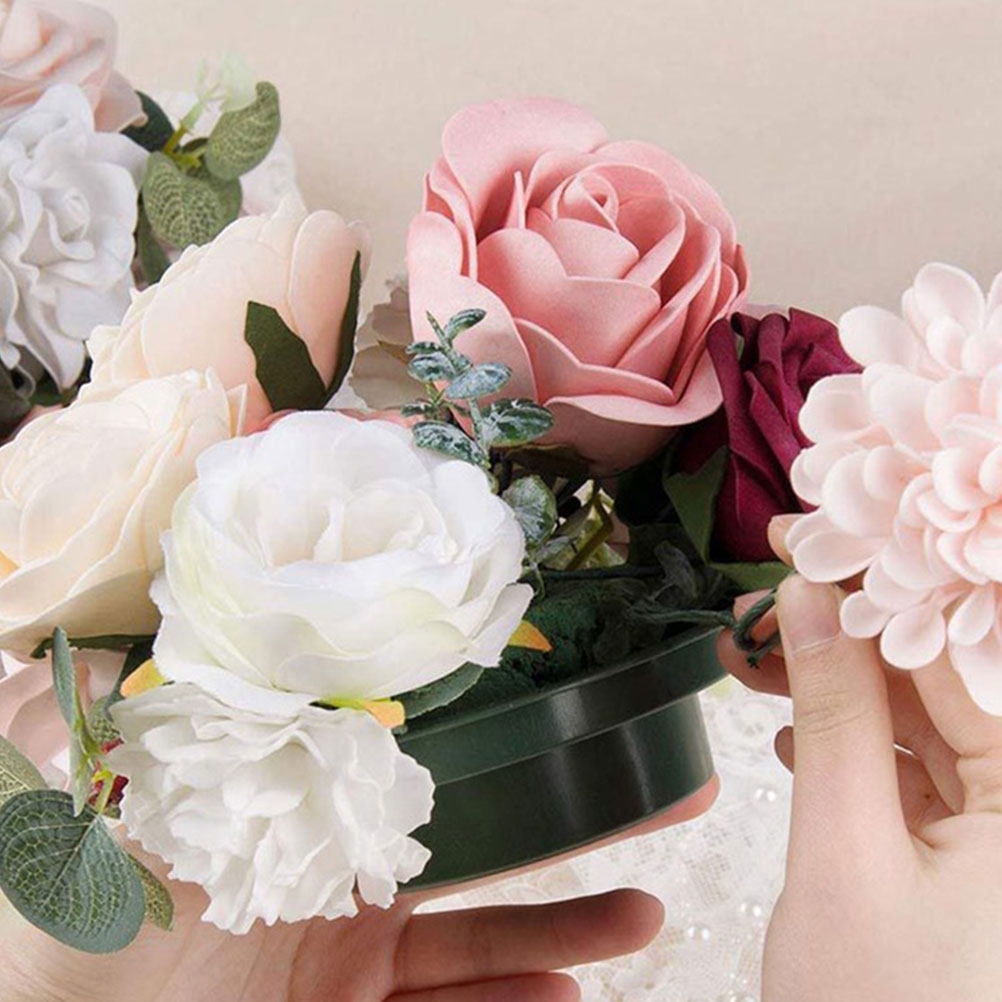 2 Piezas de Base Floral Redond - Wedding Supply Decor reseña y precio