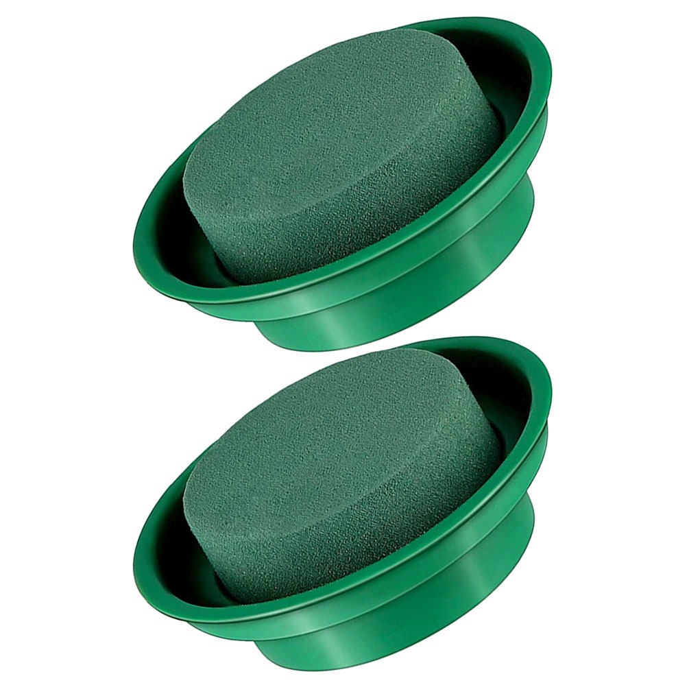 2 Piezas de Base Floral Redond - Wedding Supply Decor reseña y precio