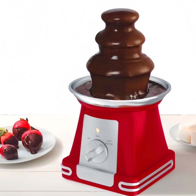 Fuente de chocolate eléctrica  - Wedding Fountain reseña y precio