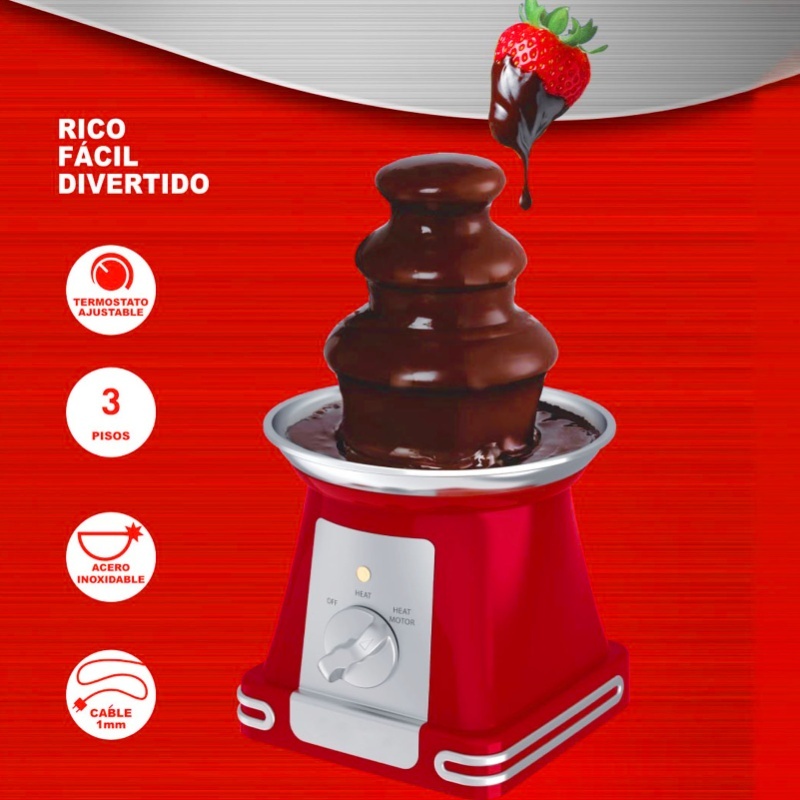 Fuente de chocolate eléctrica  - Wedding Fountain reseña y precio