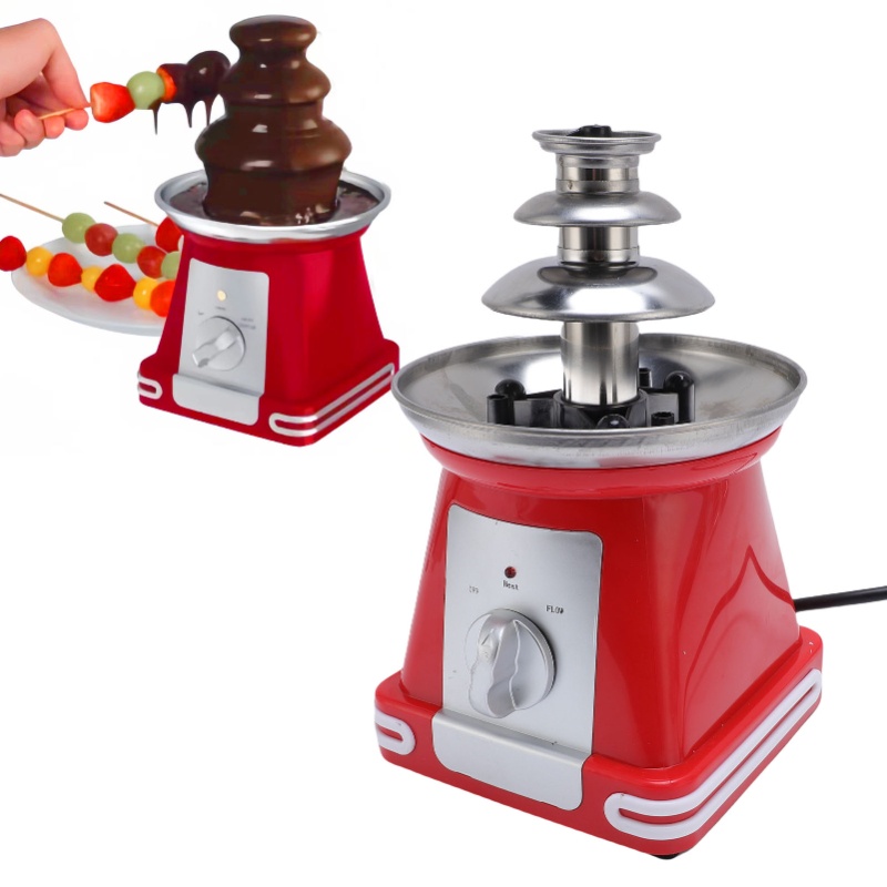 Fuente de chocolate eléctrica  - Wedding Fountain reseña y precio