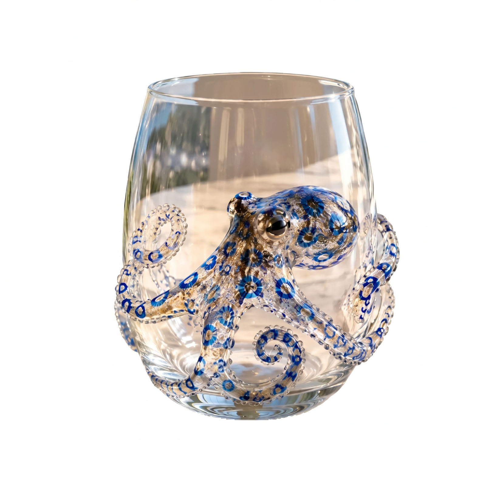 Vaso de Vidrio Artesanal con D - Wedding Fountain reseña y precio