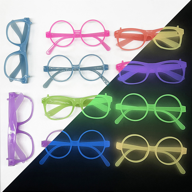 Gafas de neón que brillan en l - Wedding Supply In Bulk reseña y precio