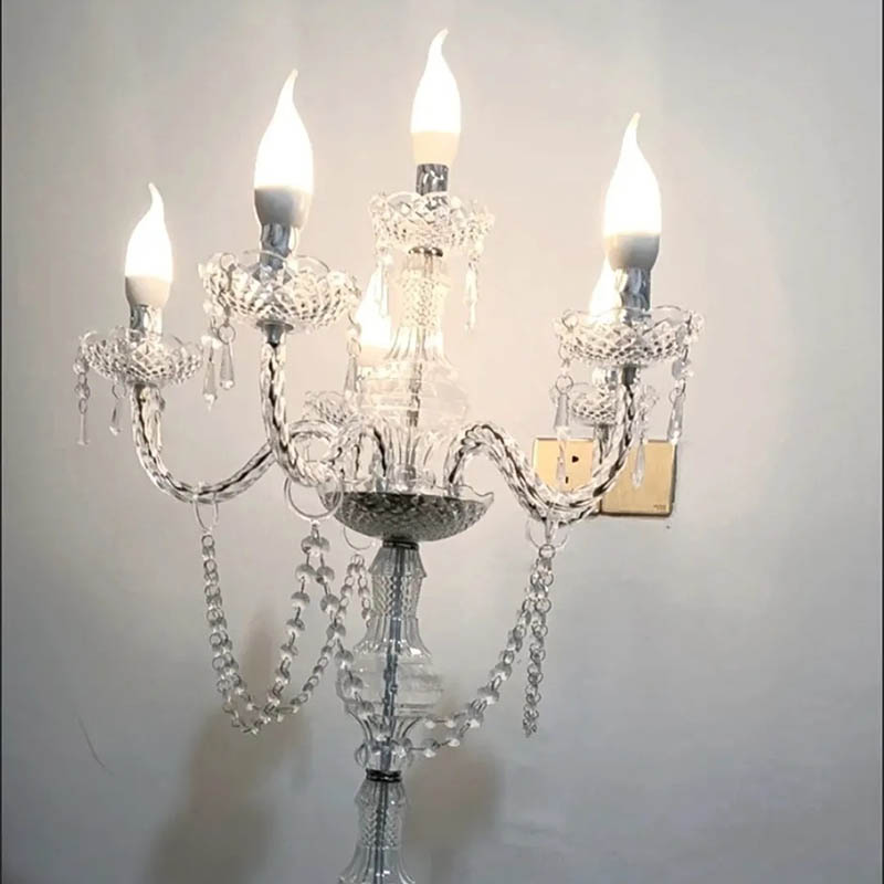 Lámparas de velas modernas de  - Wedding Supply Decor reseña y precio